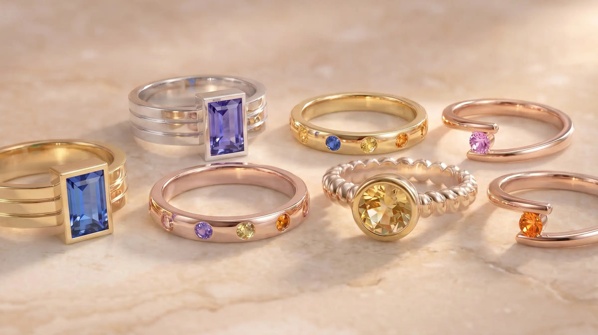 Bague de fiançailles sans diamant : quelle pierre choisir ?