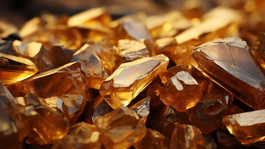 Quelle pierre ne pas associer avec la citrine ?