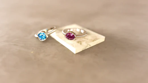 Platine ou or blanc : quel métal précieux faut-il choisir ?