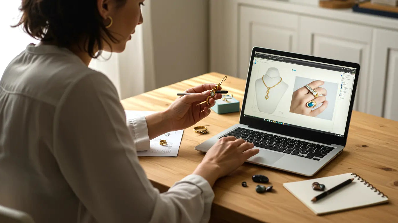 Consultation en visio : créez votre bijou éthique sur-mesure avec Bajoia