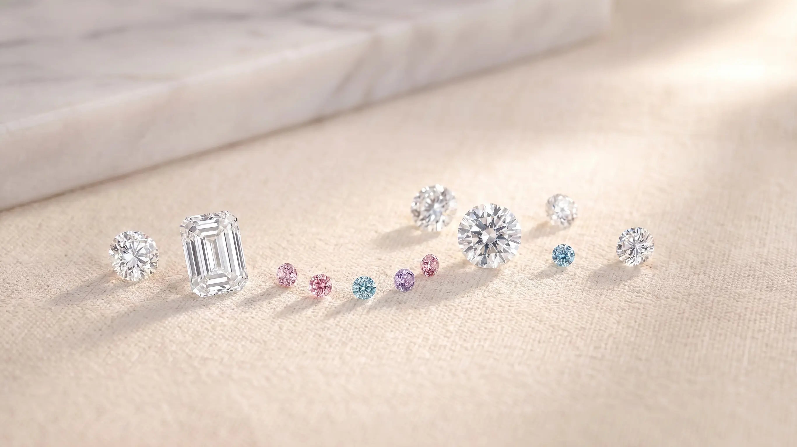 Diamant de synthèse : un vrai diamant ? Prix 2026 | Bajoia
