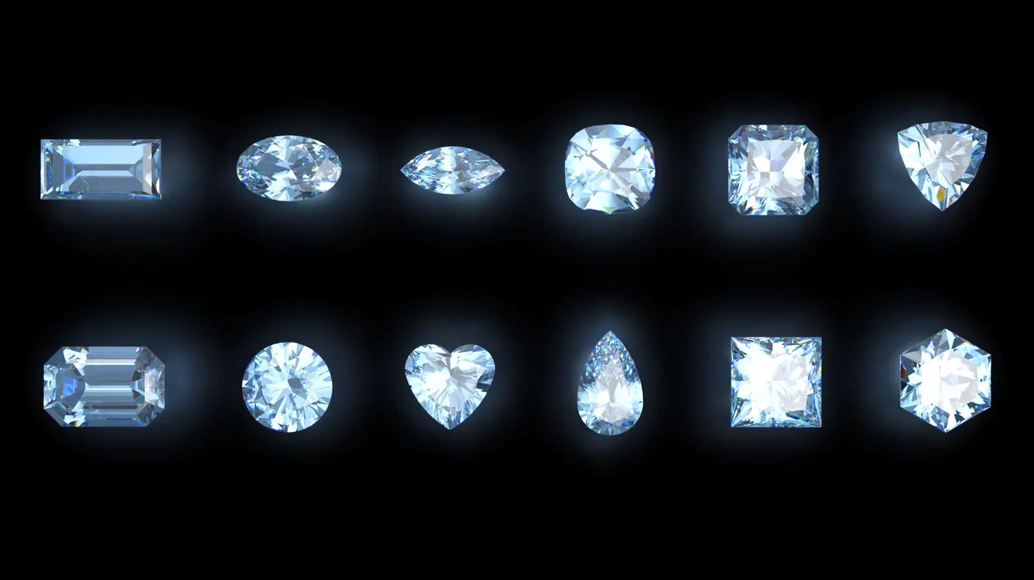 Tailles de pierres précieuses : Le guide ultime des 12 formes incontournables