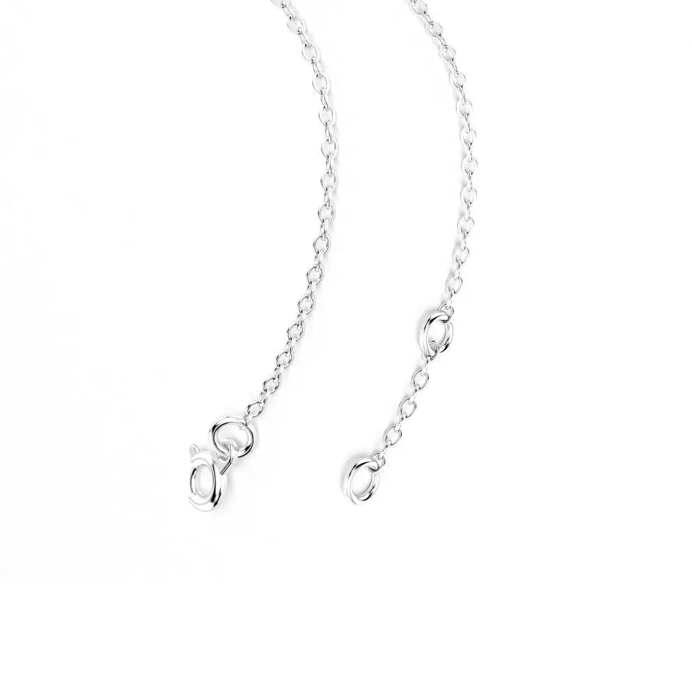 bracelet byzance fermoirs pour femme en or blanc