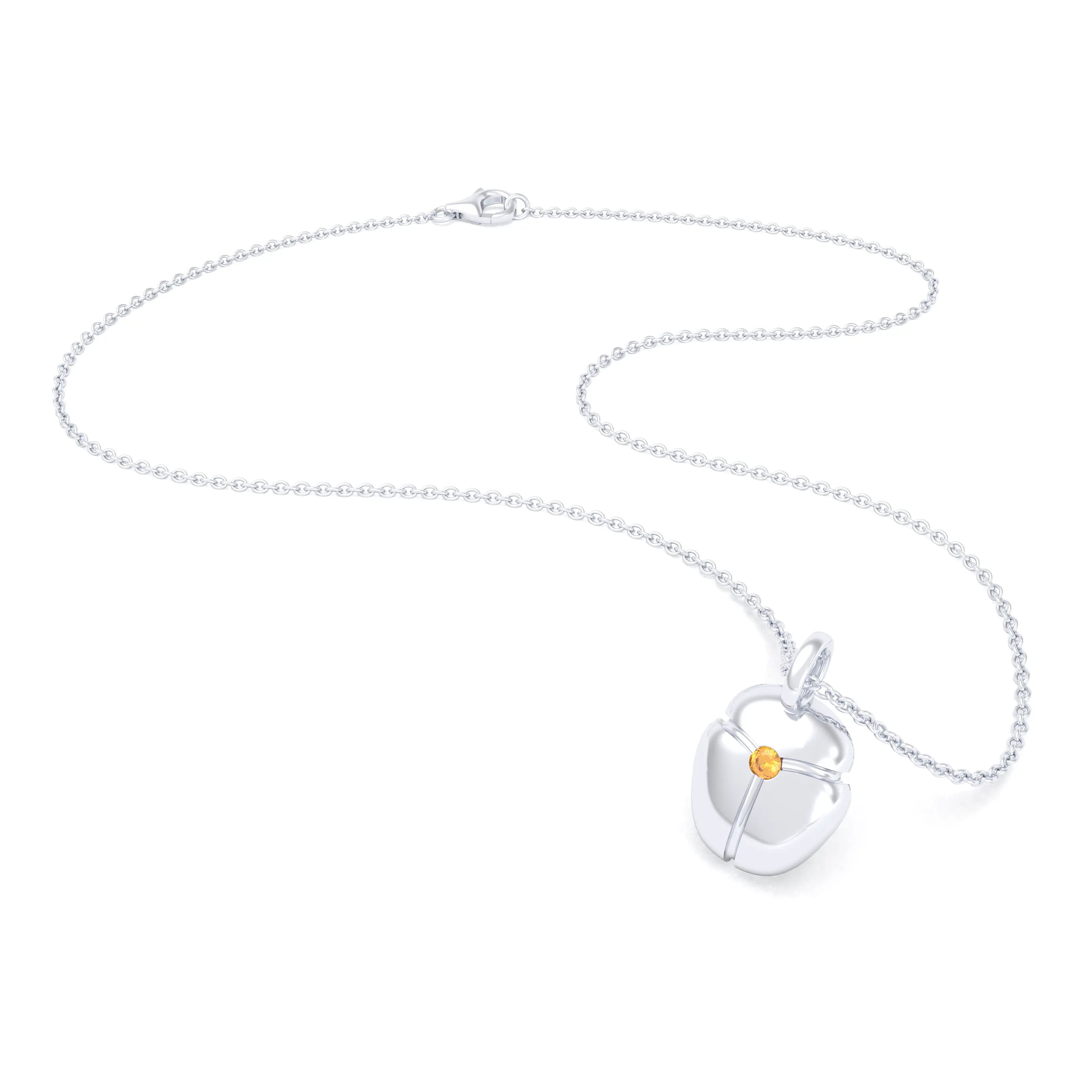Collier Scarabée en argent et pierre sur mesure