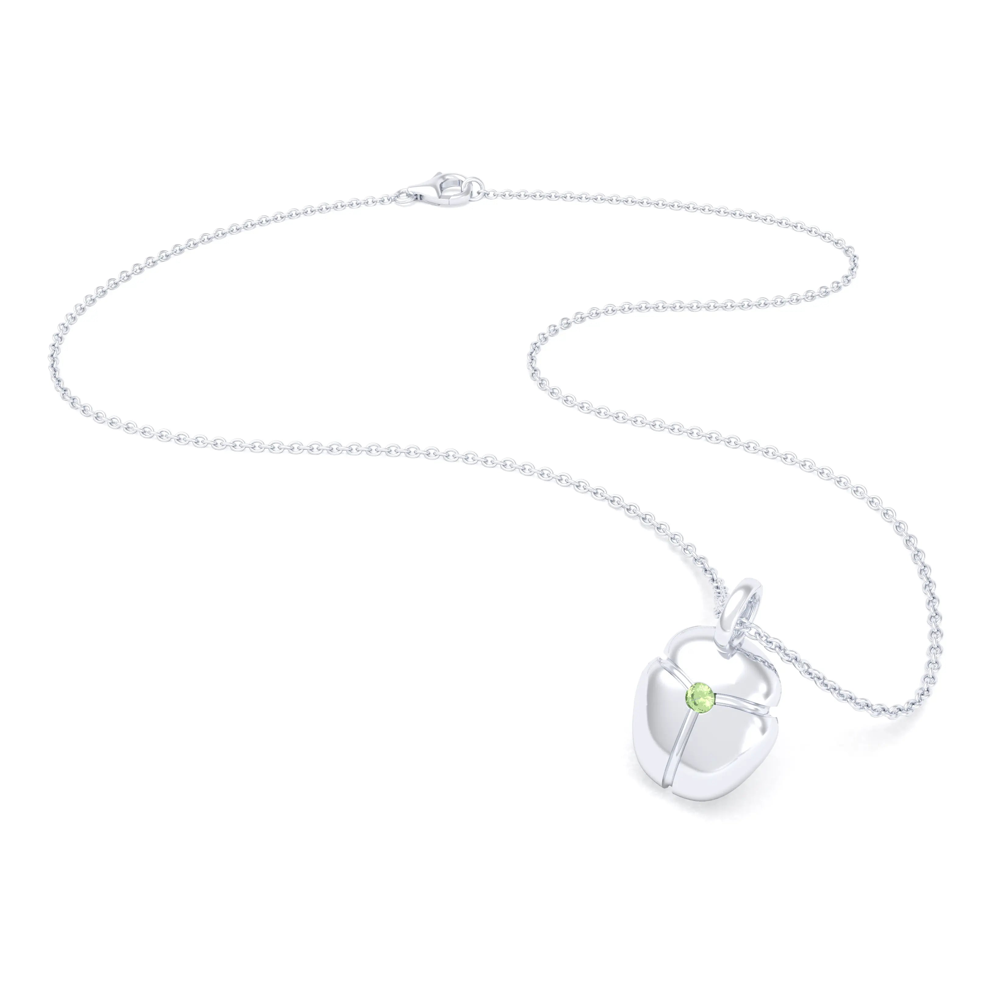 Collier Scarabée en argent et pierre sur mesure
