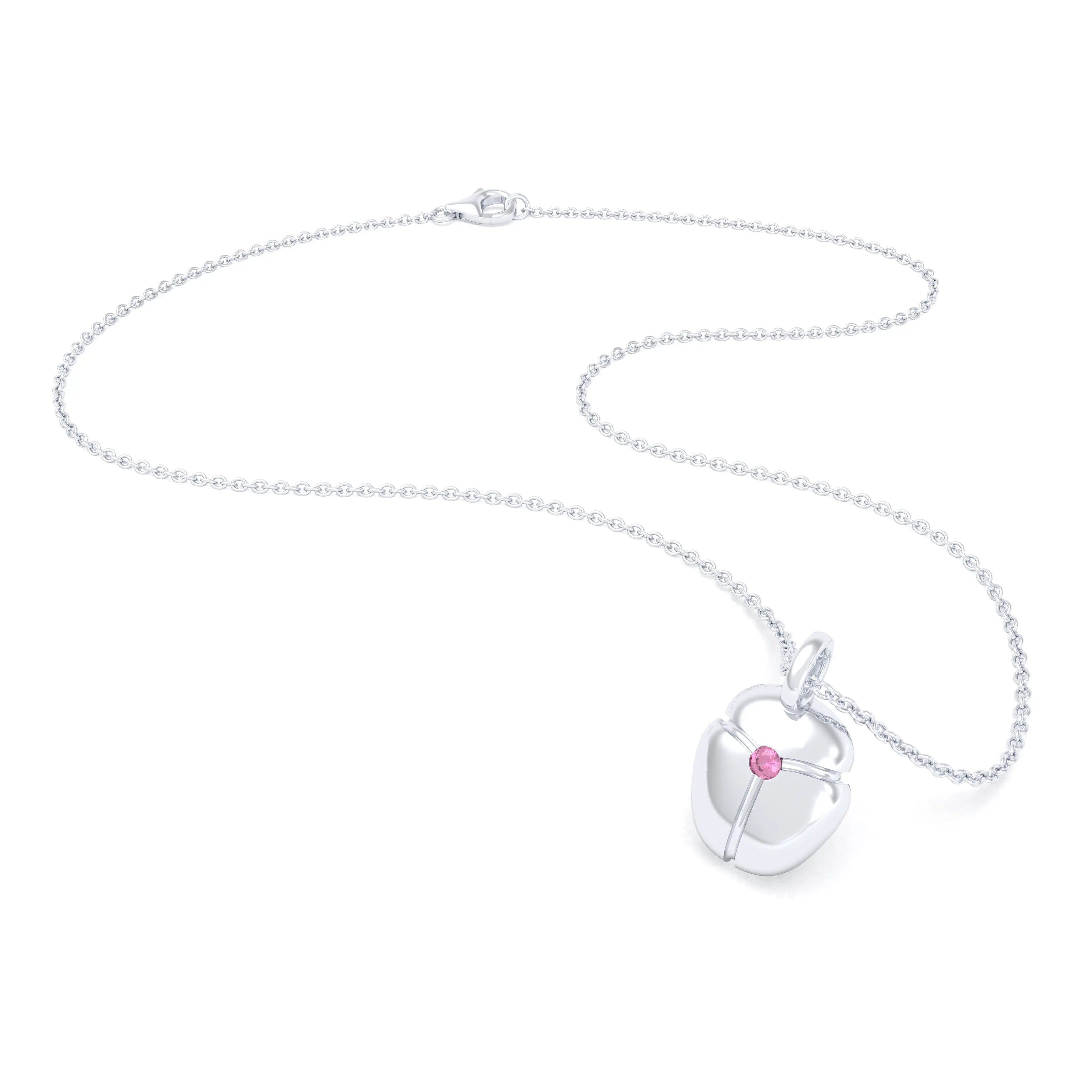 Collier Scarabée en argent et pierre sur mesure