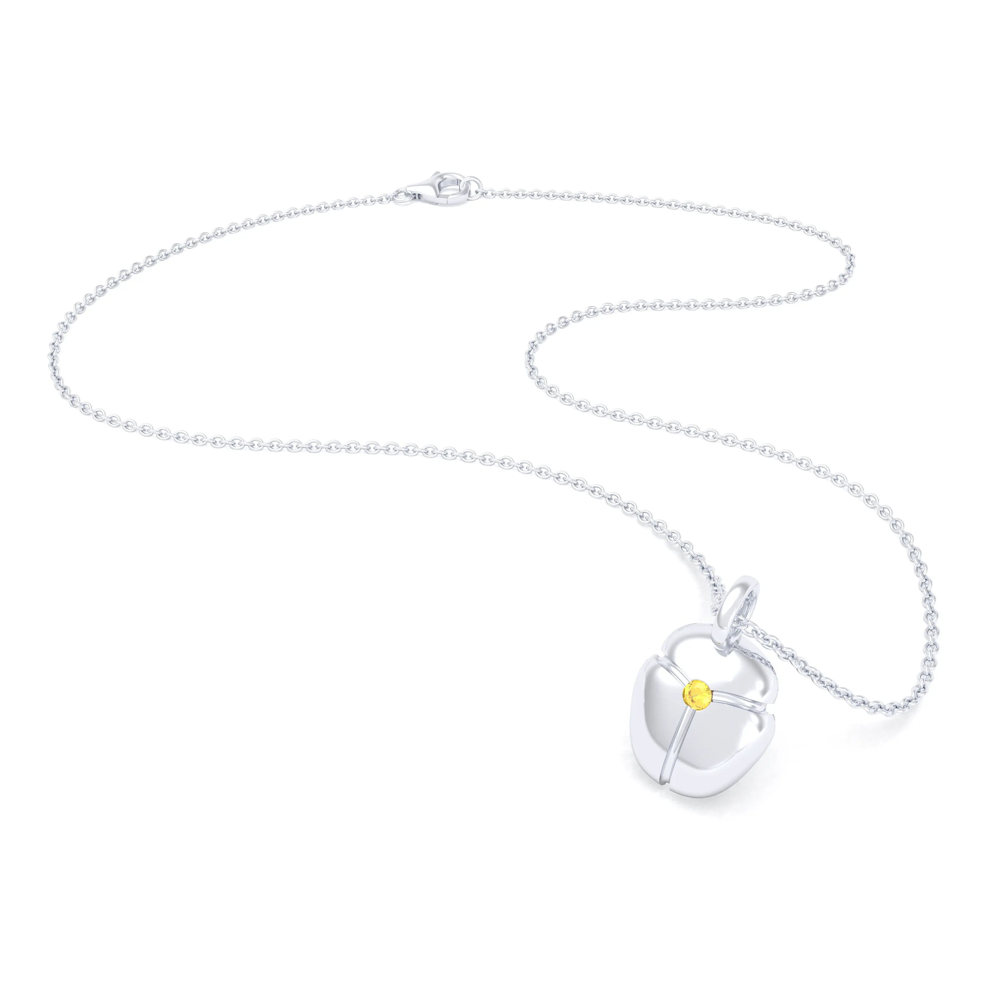 Collier Scarabée en argent et pierre sur mesure