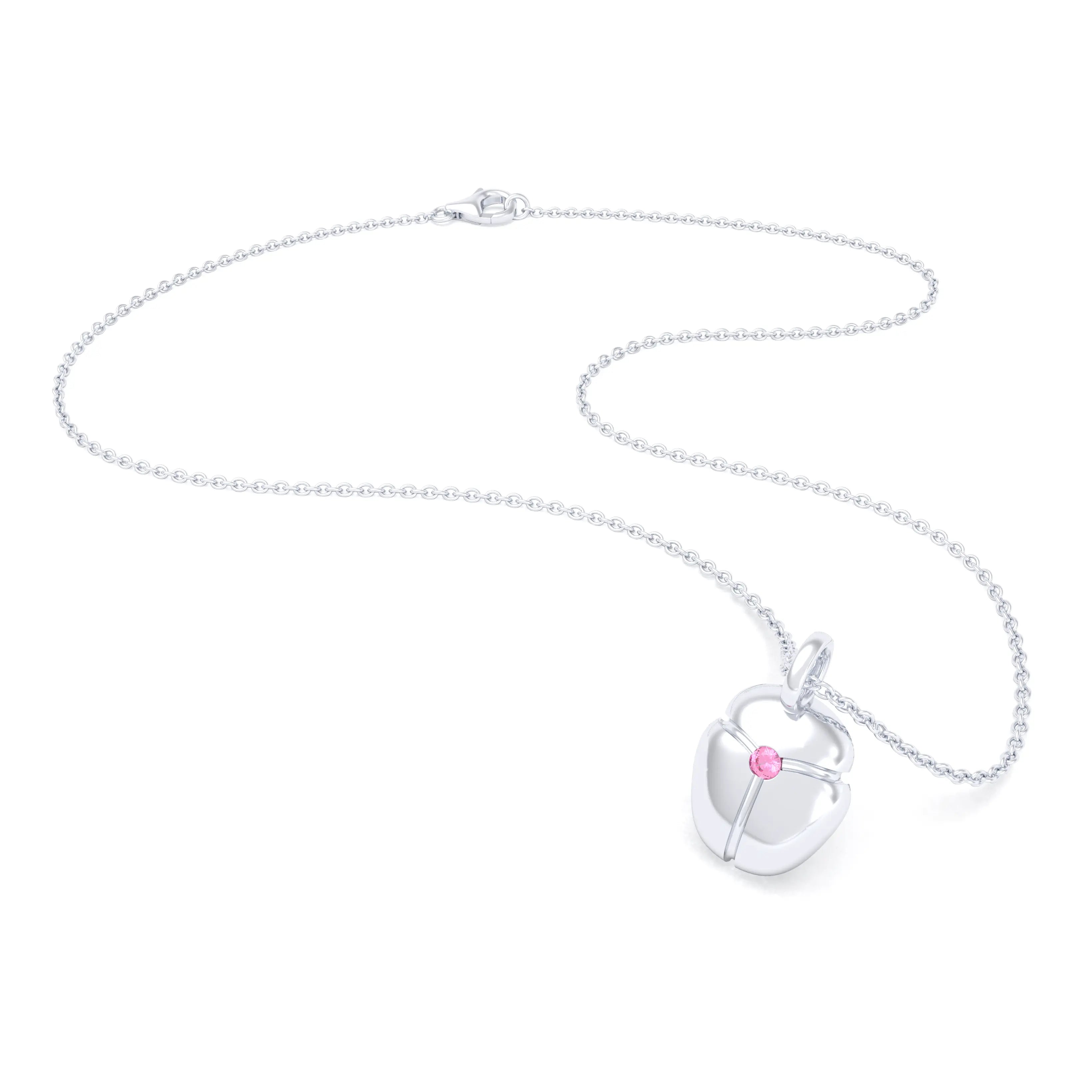Collier Scarabée en argent et pierre sur mesure