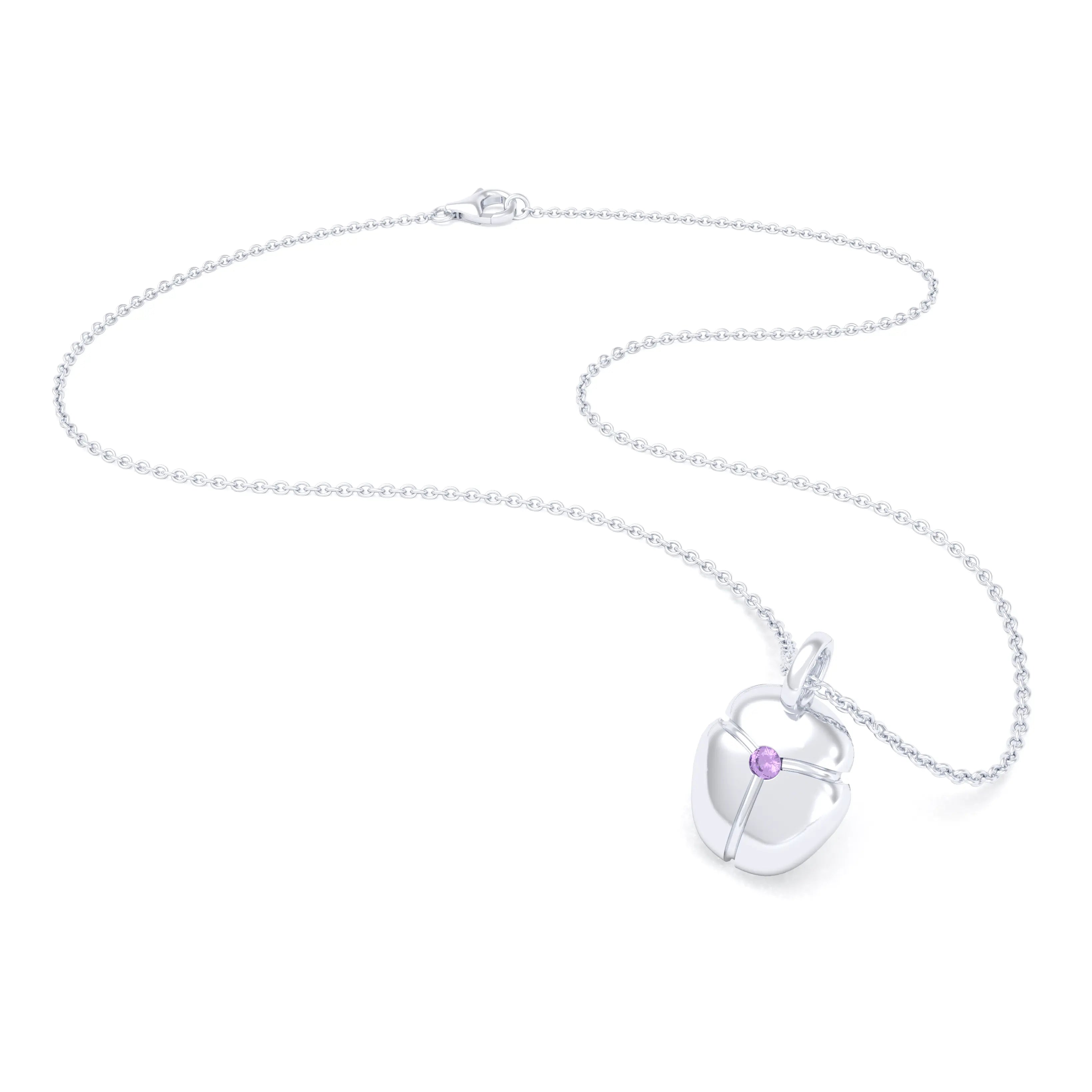 Collier Scarabée en argent et pierre sur mesure