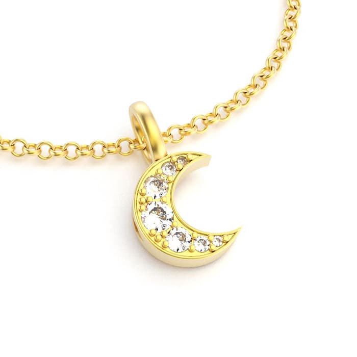 Bracelet raffiné en or jaune 18 carats serti de perles de culture - Soléa