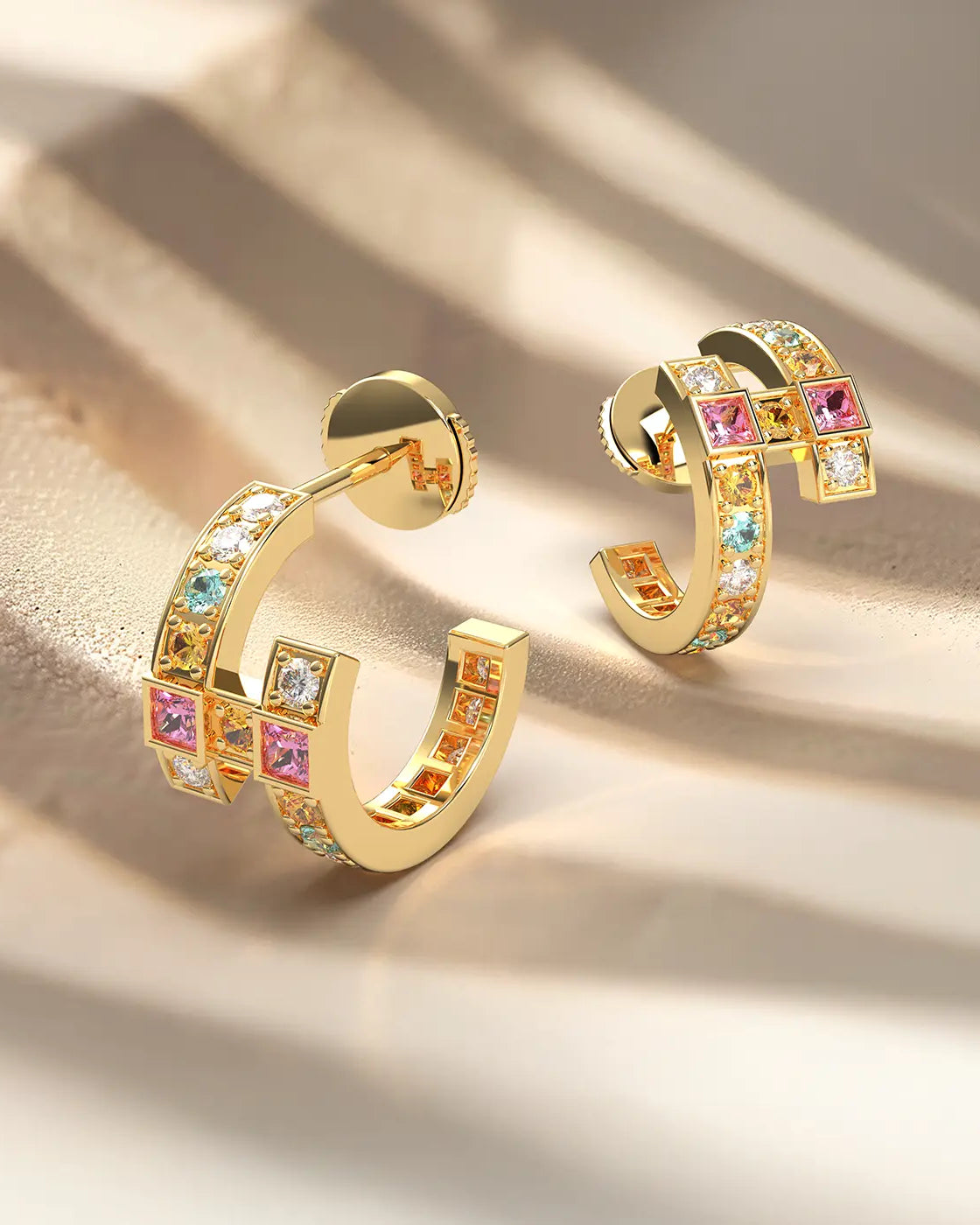 Header collection boucles d'oreilles joaillerie