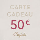 Bajoia carte cadeau bijoux 50€