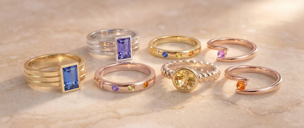 Bague de fiançailles sans diamant : quelle pierre choisir ?