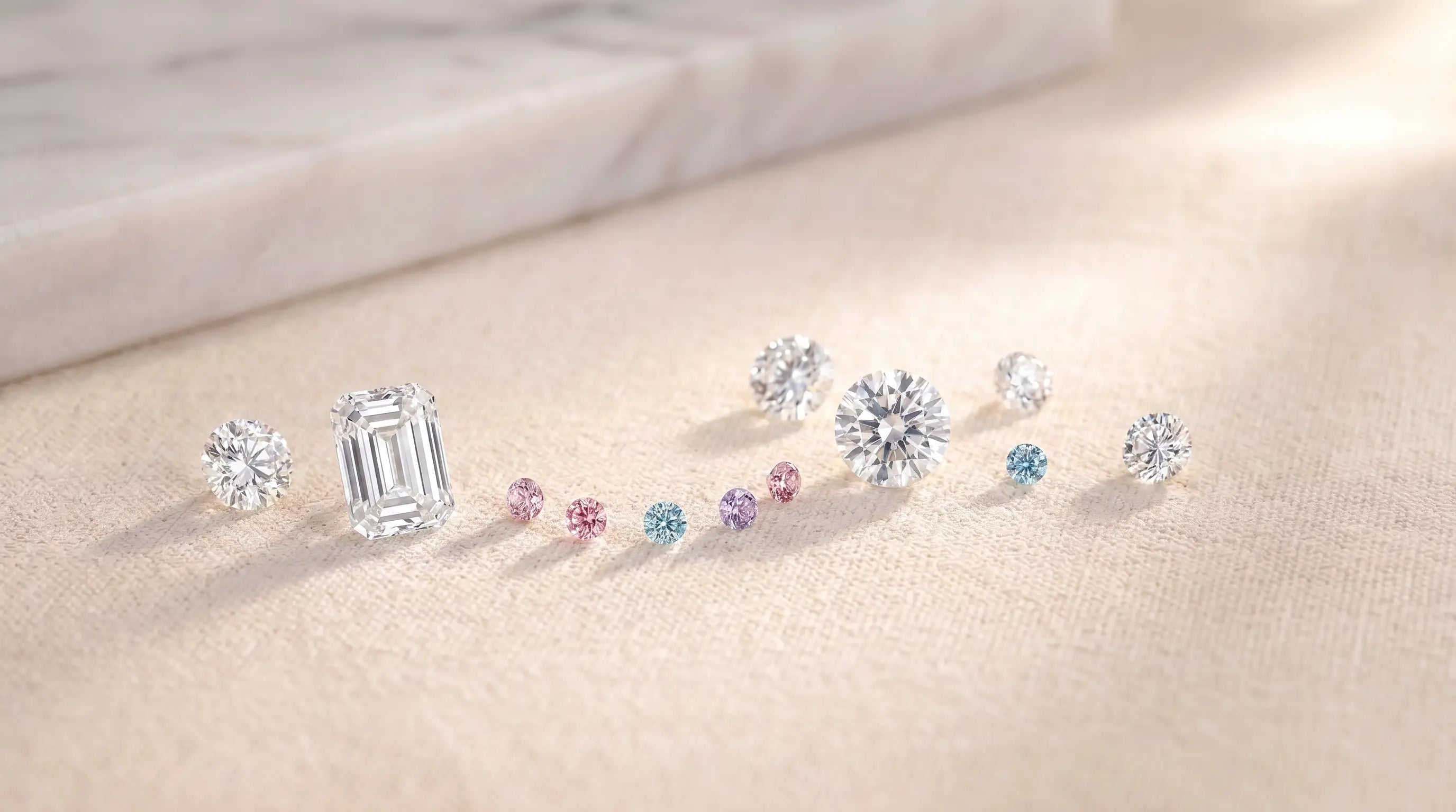 Diamant de synthèse : un vrai diamant ? Prix 2026 | Bajoia