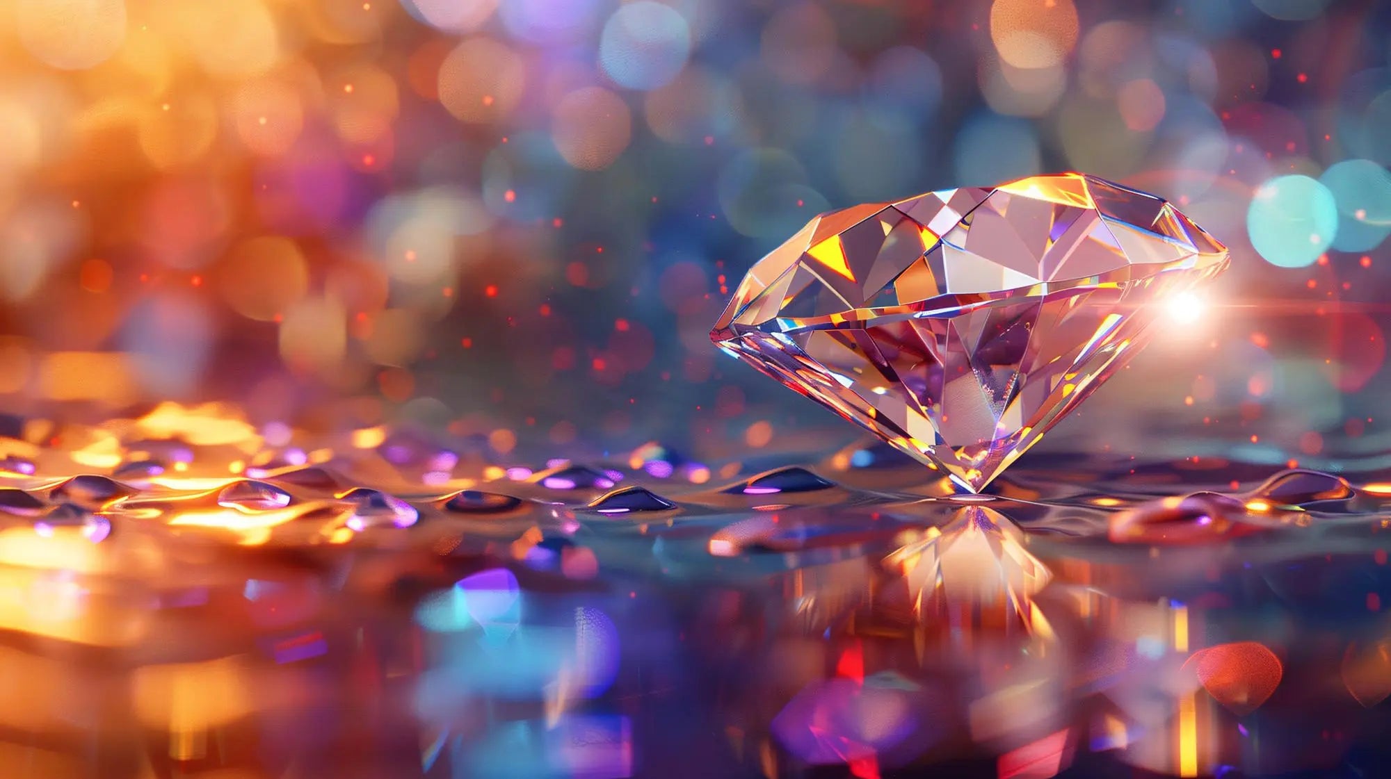 Qualité des diamants G/SI : l'équilibre parfait entre éclat et prix