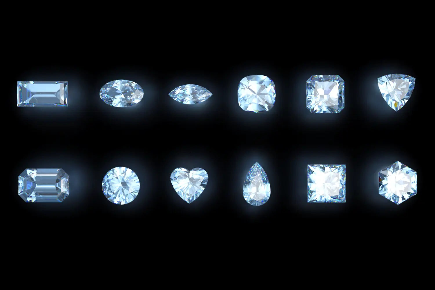 Tailles de pierres précieuses : Le guide ultime des 12 formes incontournables