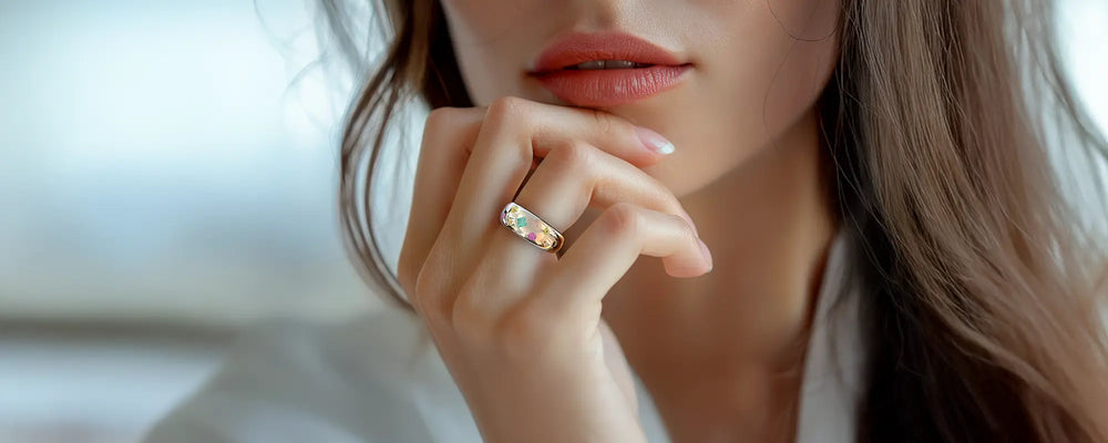 Collection Sabrina, bijoux de créateur de l’atelier Bajoia à Sèvres