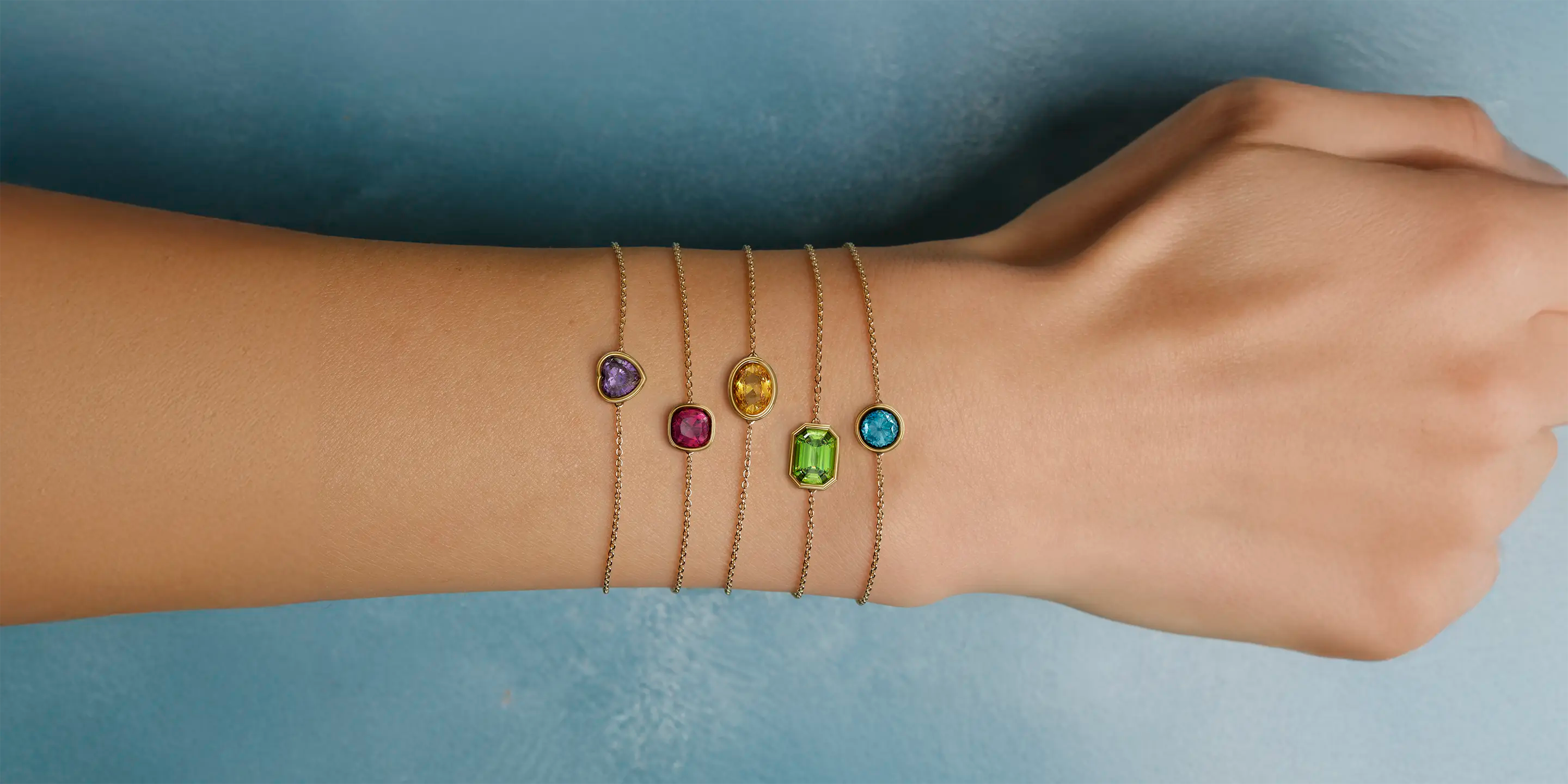 Bracelets collection Byzance