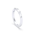 Alliance Katia demie-torsade en or 18 carats homme ou femme - Bajoia