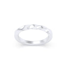 Alliance Katia demie-torsade en or 18 carats homme ou femme - Bajoia