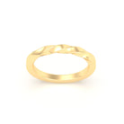 Alliance Katia demie-torsade en or 18 carats homme ou femme - Bajoia
