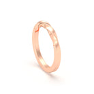 Alliance Katia demie-torsade en or 18 carats homme ou femme - Bajoia