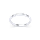 Alliance Unisson double rang en argent 950