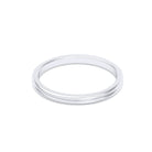 Alliance Unisson double rang en argent 950