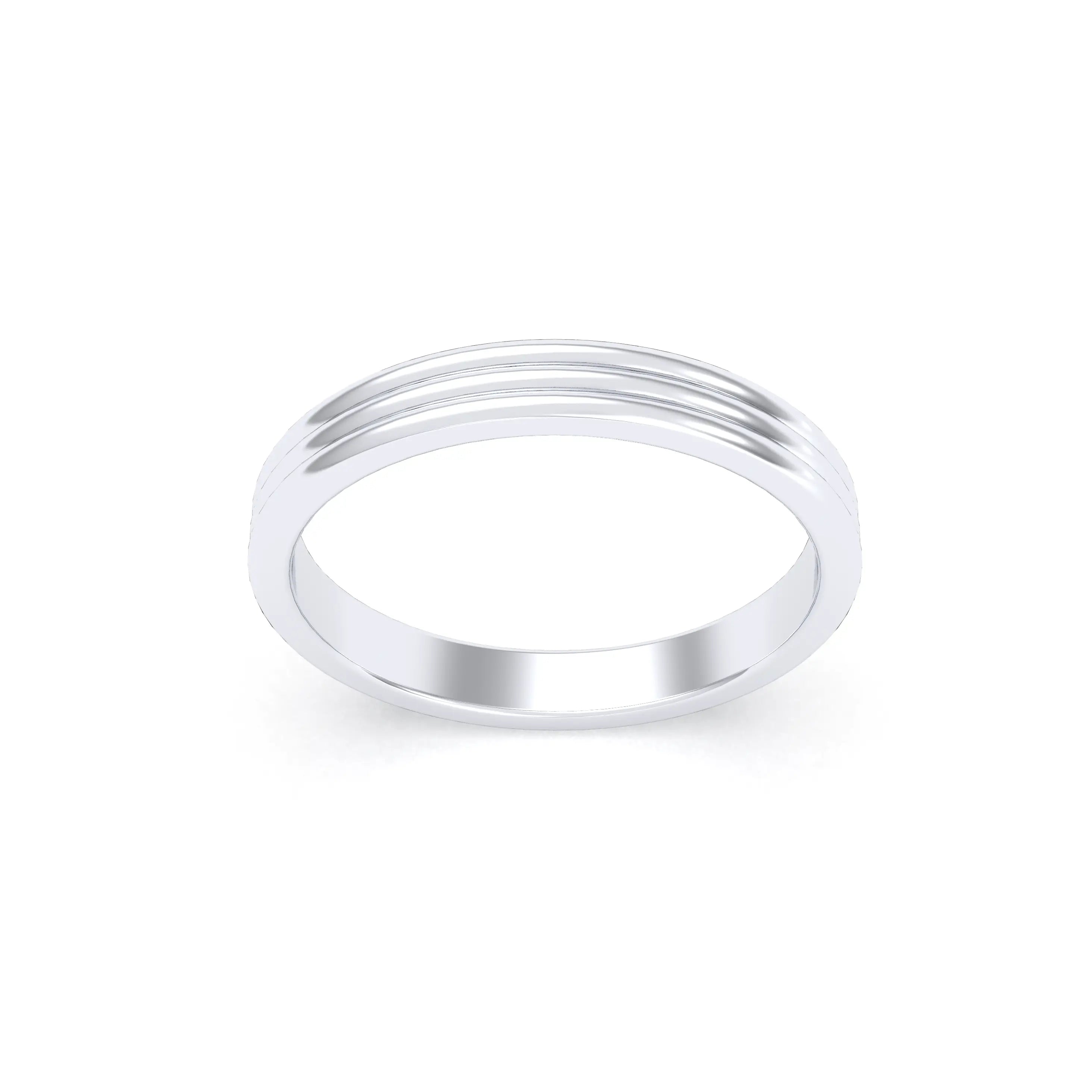 Alliance Unisson triple rang en argent 950