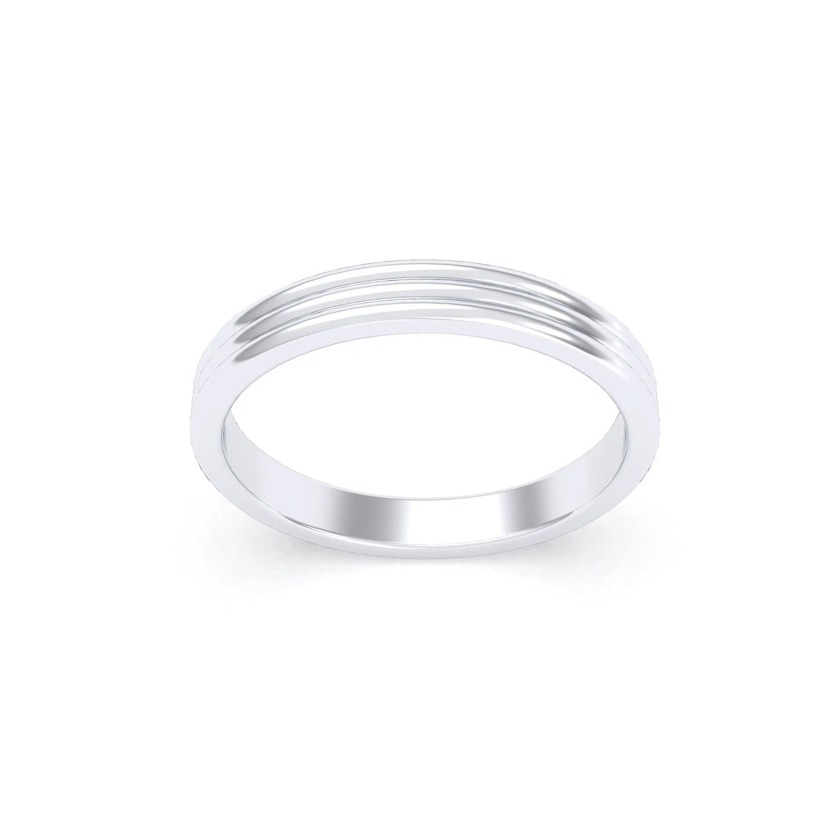 Alliance Unisson triple rang en argent 950
