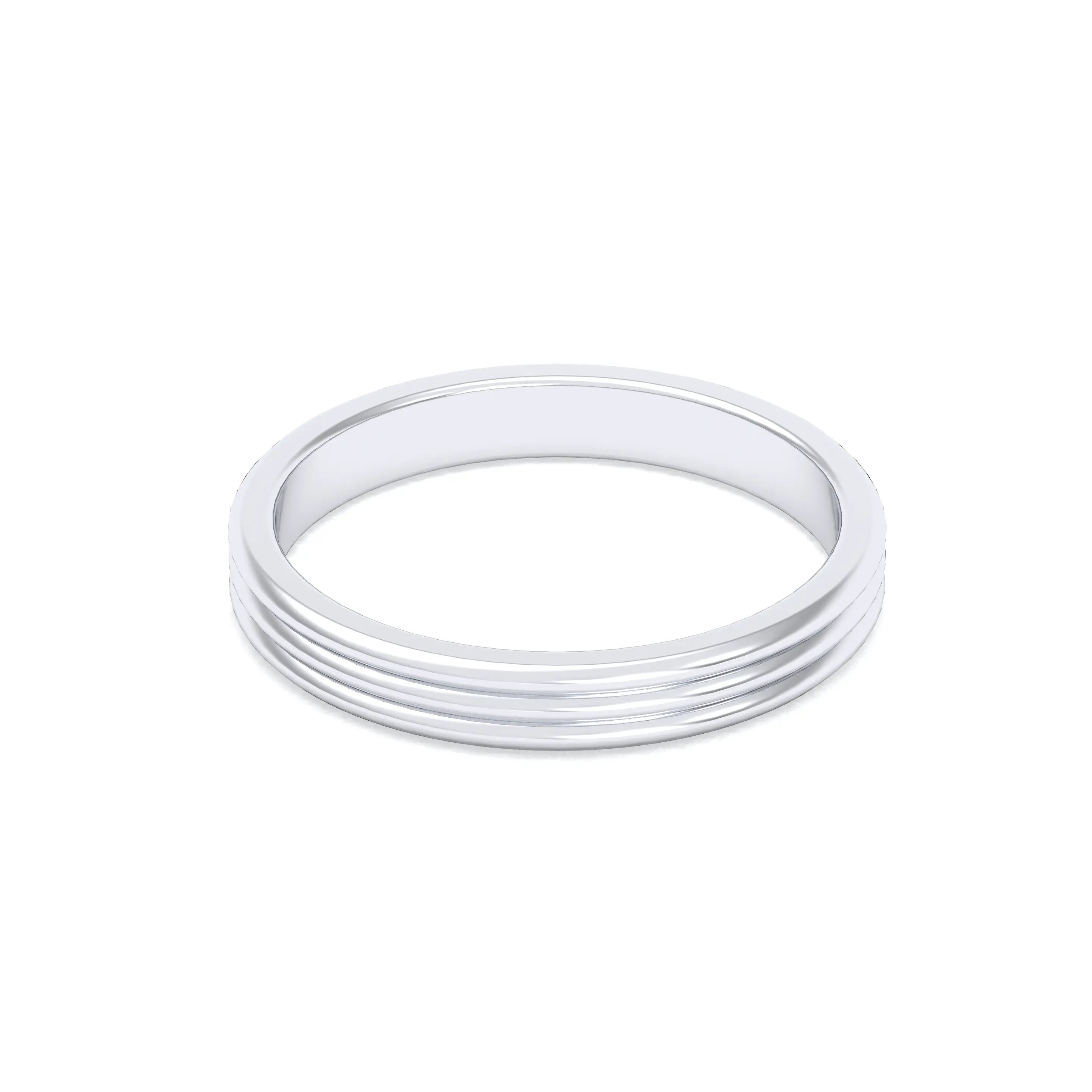 Alliance Unisson triple rang en argent 950
