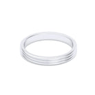 Alliance Unisson triple rang en argent 950