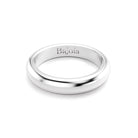 alliance en  or blanc 18 carats