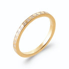 Bague anneau fin laqué blanc à chevrons dorés en plaqué or