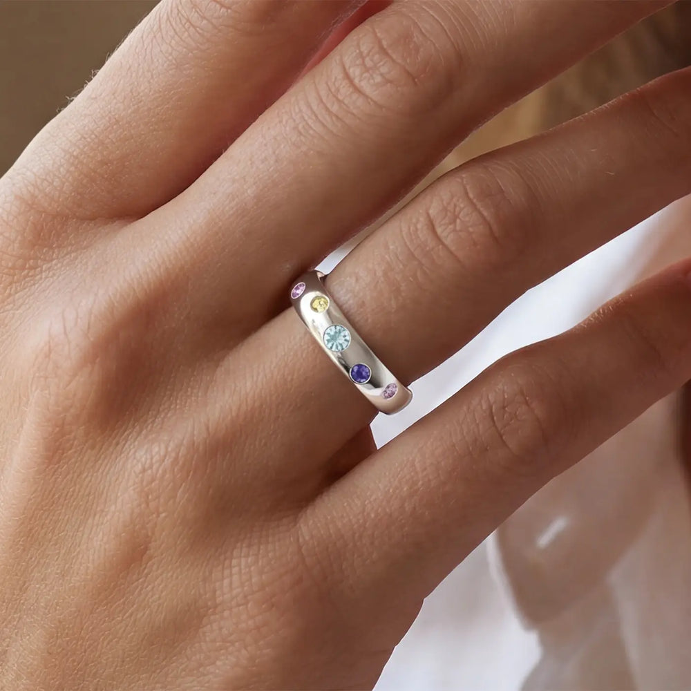 Collection Elisa, bijoux de créateur de l’atelier Bajoia à Sèvres