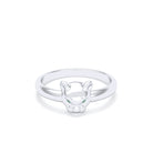 Bague Petite Féline Argent Massif & Regard de Gemmes