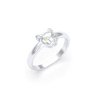 Bague Petite Féline Argent Massif & Regard de Gemmes