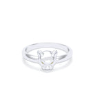 Bague Petite Féline Argent Massif & Regard de Gemmes