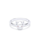 Bague Petite Féline Argent Massif & Regard de Gemmes