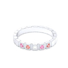 Bague New York en argent 950, joaillerie personnalisable à 5 pierres