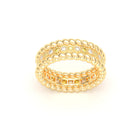 Bague Olympe en Or Jaune 18 Carats et Pierres Précieuses