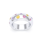 Bague Sabrina Argent 950 – L'Éclat des Pierres Fines