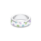 Bague Sabrina Argent 950 – L'Éclat des Pierres Fines