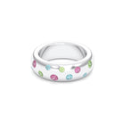 Bague Sabrina Argent 950 – L'Éclat des Pierres Fines