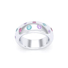 Bague Sabrina Argent 950 – L'Éclat des Pierres Fines