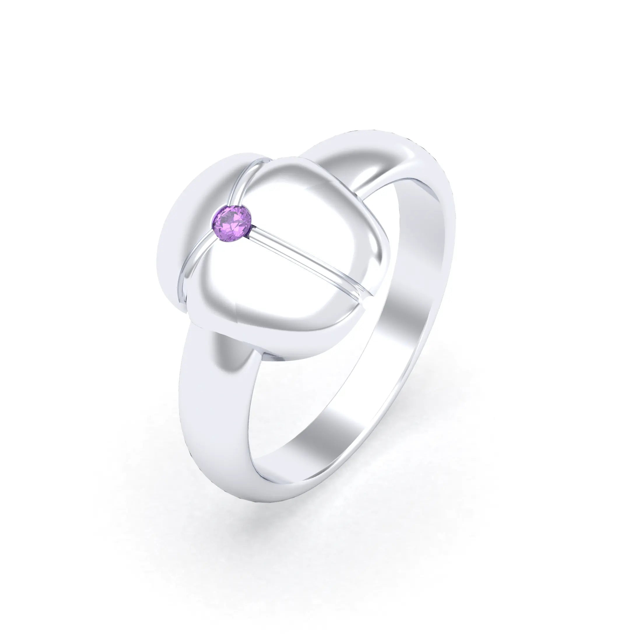 Bague Scarabée argent 950 sur mesure