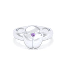 Bague Scarabée argent 950 sur mesure