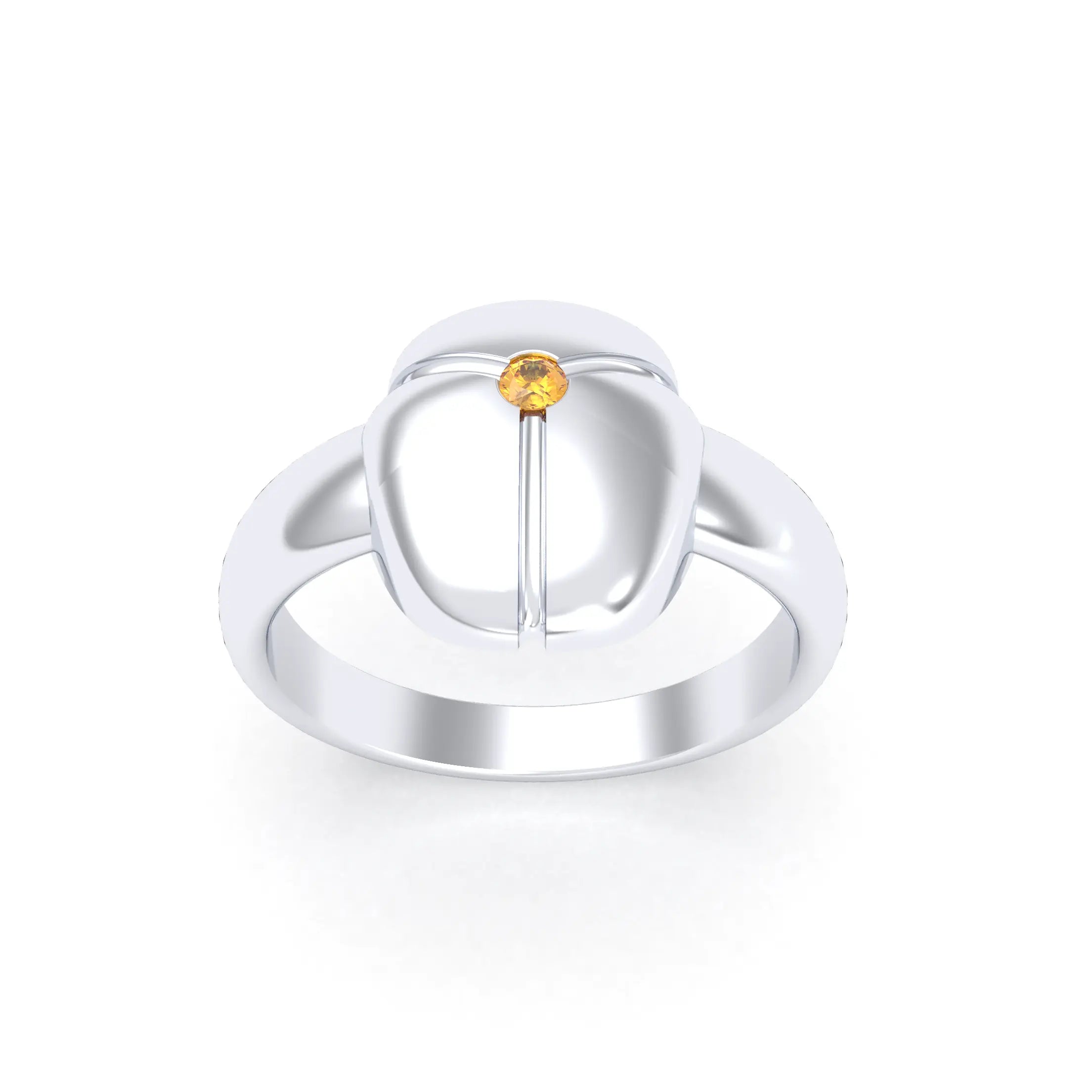 Bague Scarabée argent 950 sur mesure
