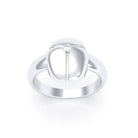 Bague Scarabée argent 950 sur mesure