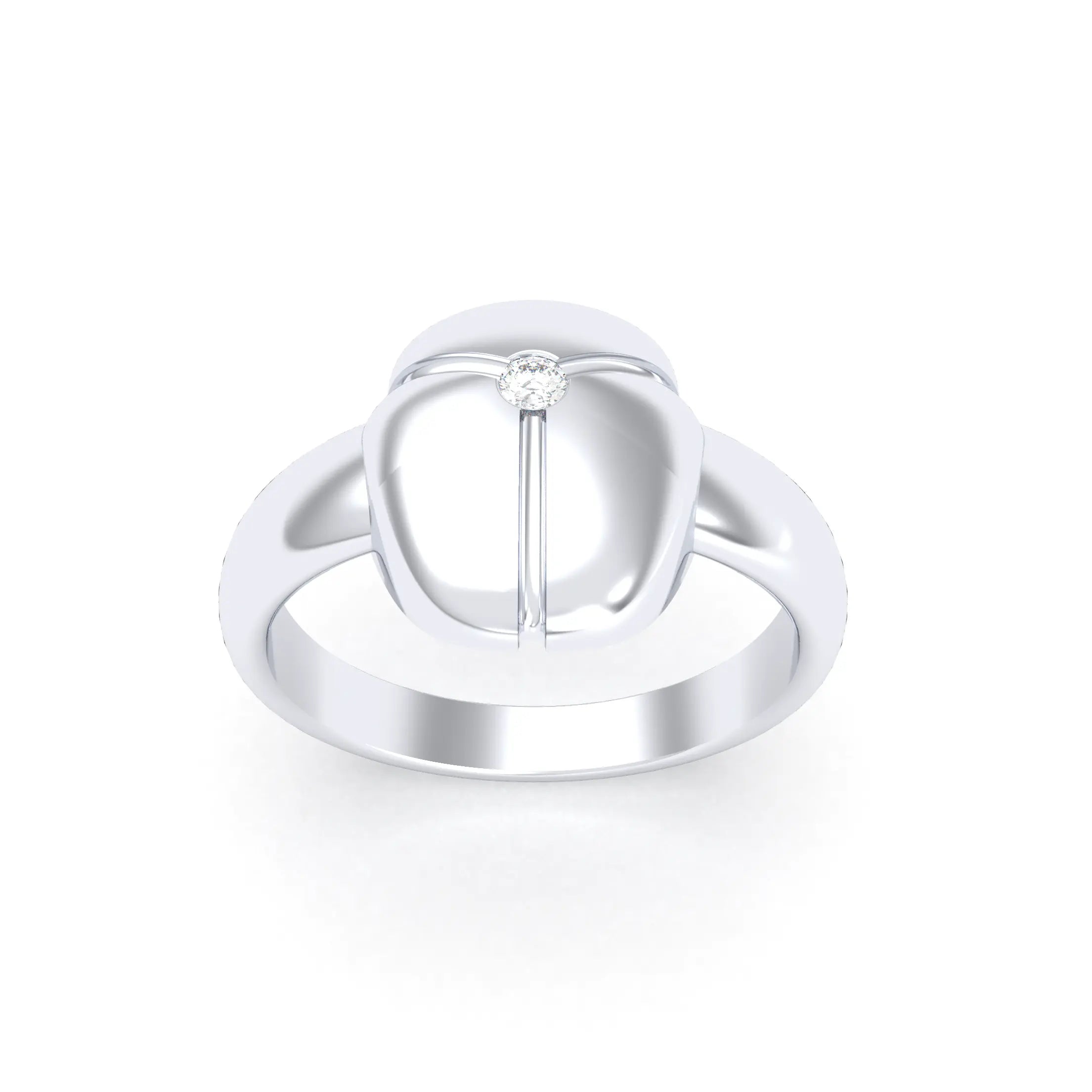 Bague Scarabée argent 950 sur mesure